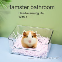 SPRING PARK Hamster Sand Bath Container Box